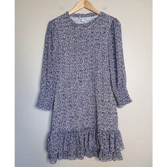 Veronica Beard Farha Vine Floral Dress size 4 - Picture 2 of 9